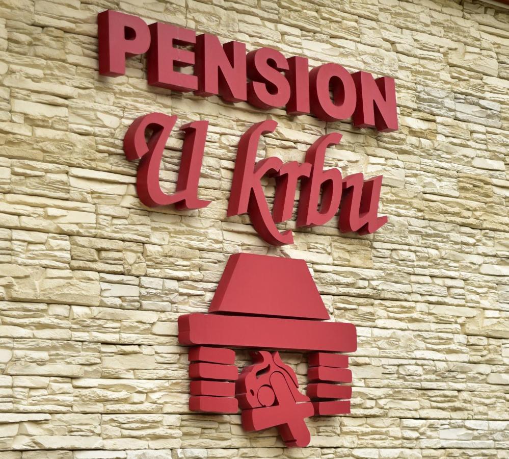 Pension U Krbu Mikulov v Krusnych Horach Kültér fotó