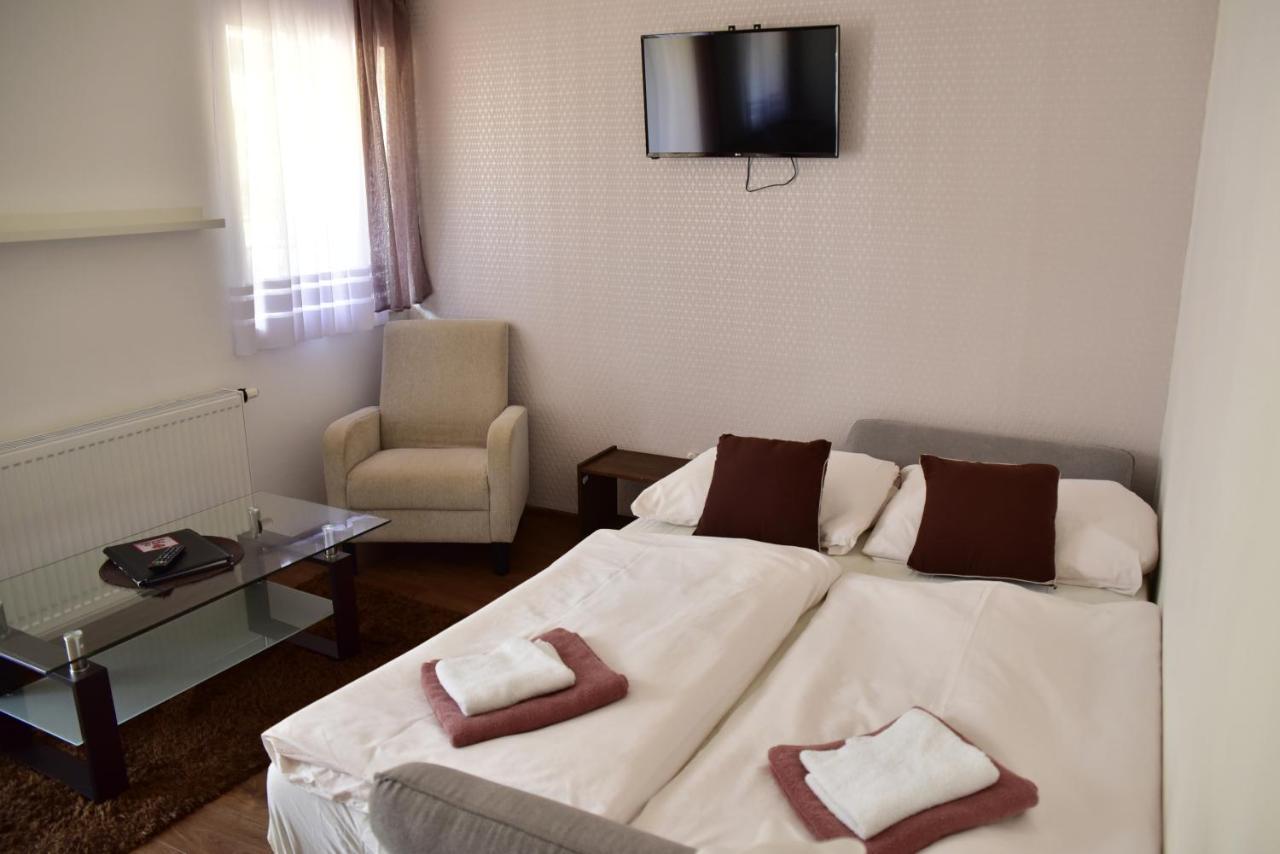 Pension U Krbu Mikulov v Krusnych Horach Kültér fotó