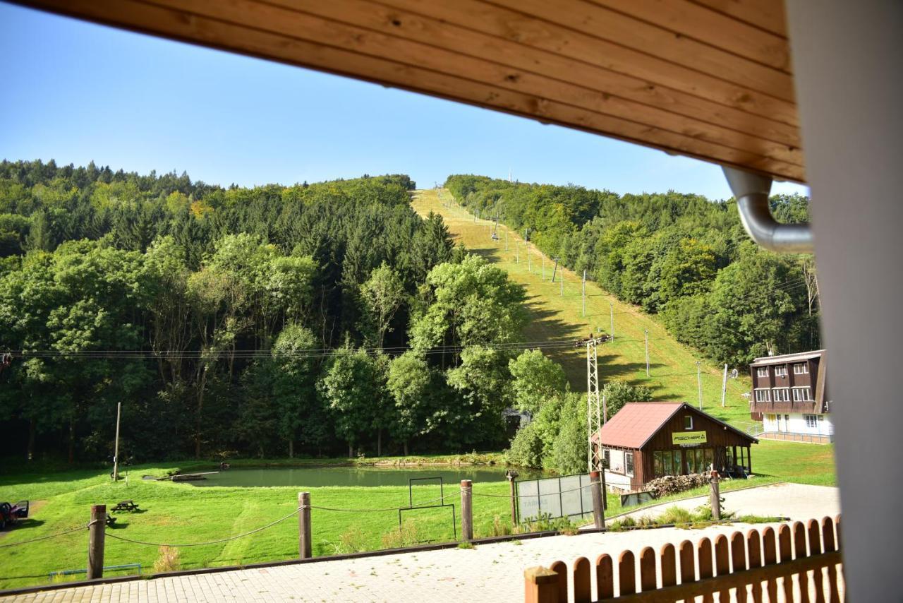 Pension U Krbu Mikulov v Krusnych Horach Kültér fotó